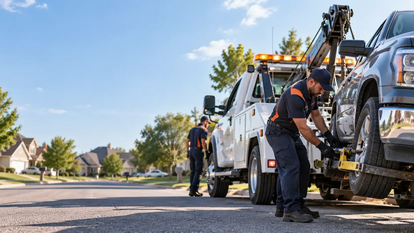 Wheel Lift Towing in Janesville, IA